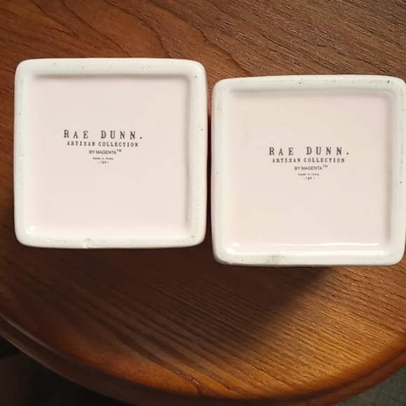 Rae Dunn Makeup Holder Set - Picture 3 of 3